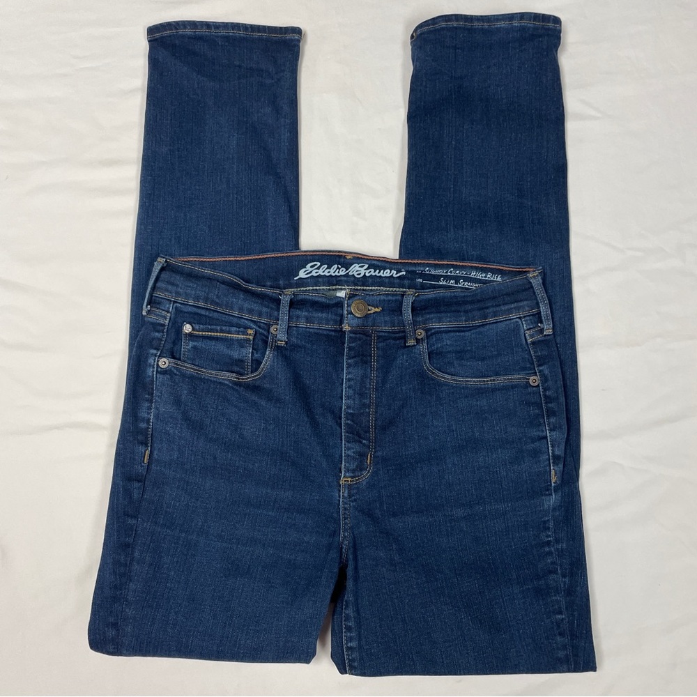 Eddie Bauer ladies jeans size 10 - Picture 1 of 5